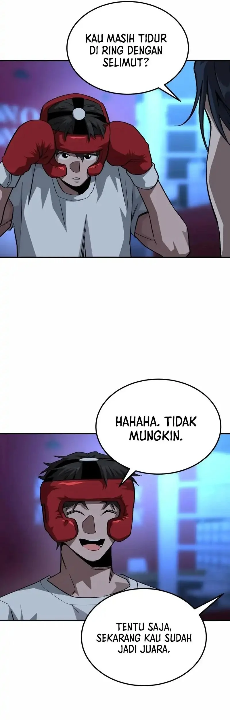 The Smiling Boxer Chapter 32 Gambar 55
