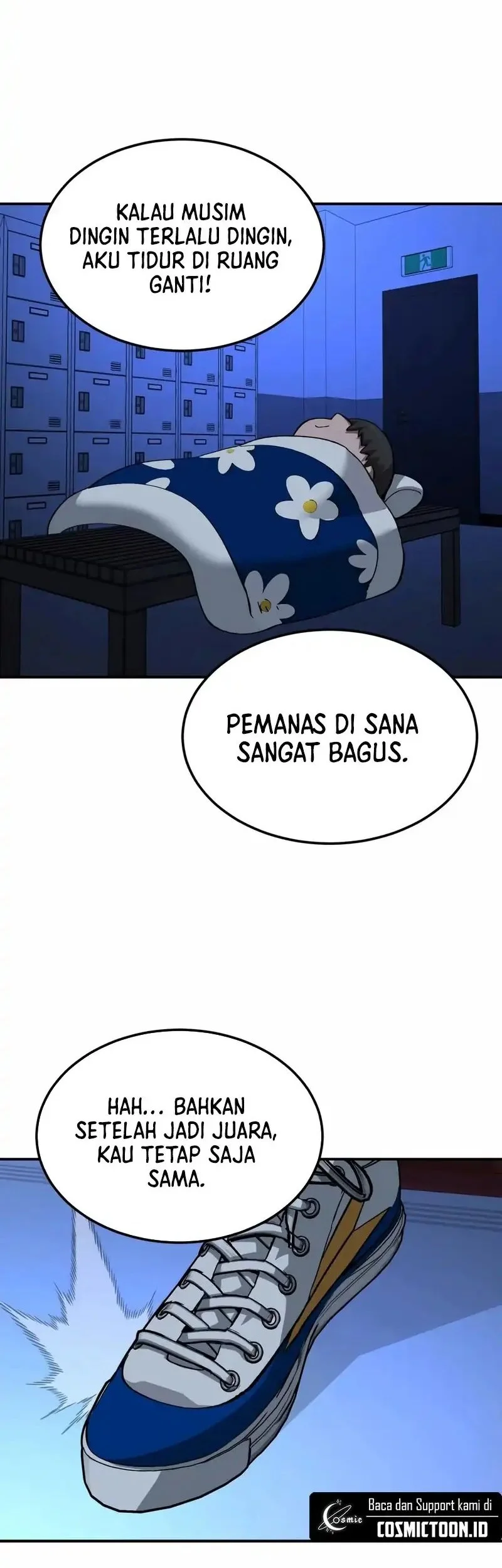 The Smiling Boxer Chapter 32 Gambar 56