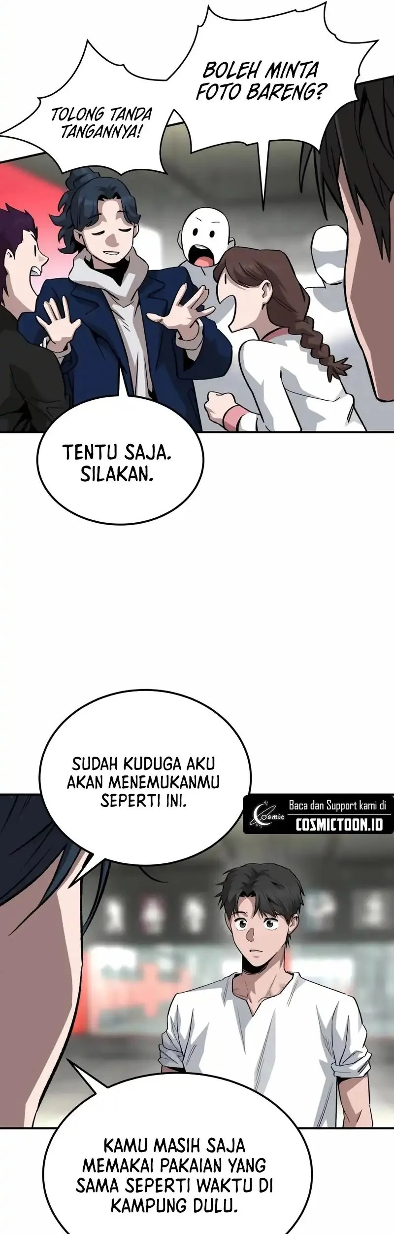The Smiling Boxer Chapter 32 Gambar 9