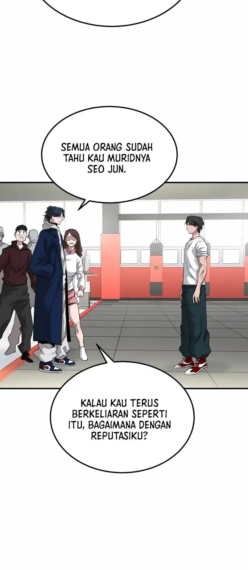 The Smiling Boxer Chapter 32 Gambar 10
