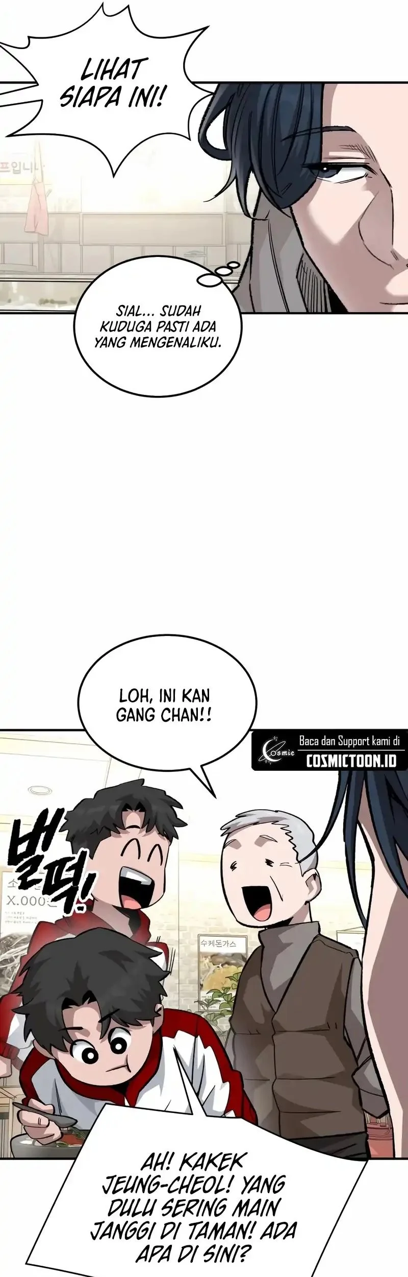 The Smiling Boxer Chapter 32 Gambar 15