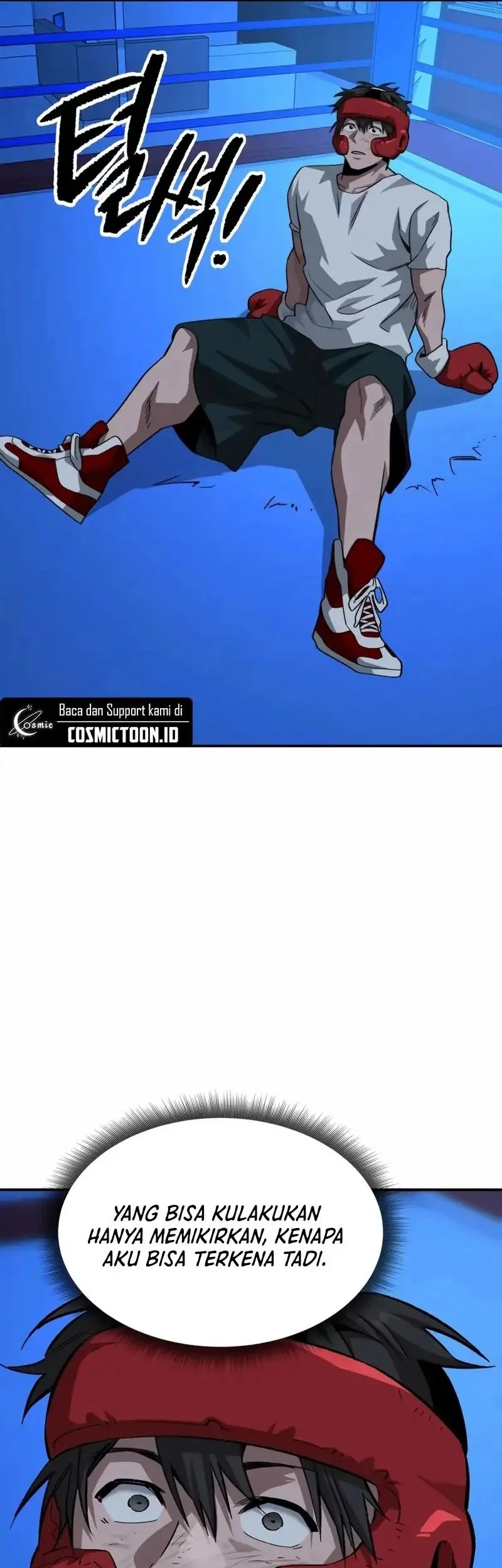 The Smiling Boxer Chapter 33 Gambar 29