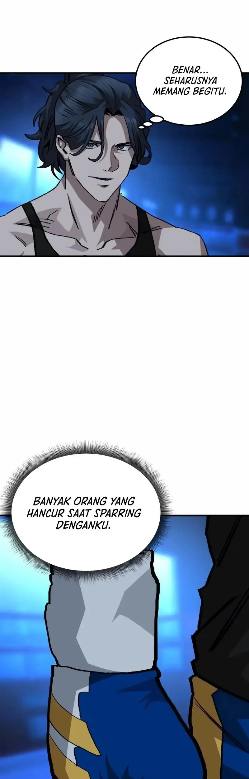 The Smiling Boxer Chapter 33 Gambar 35