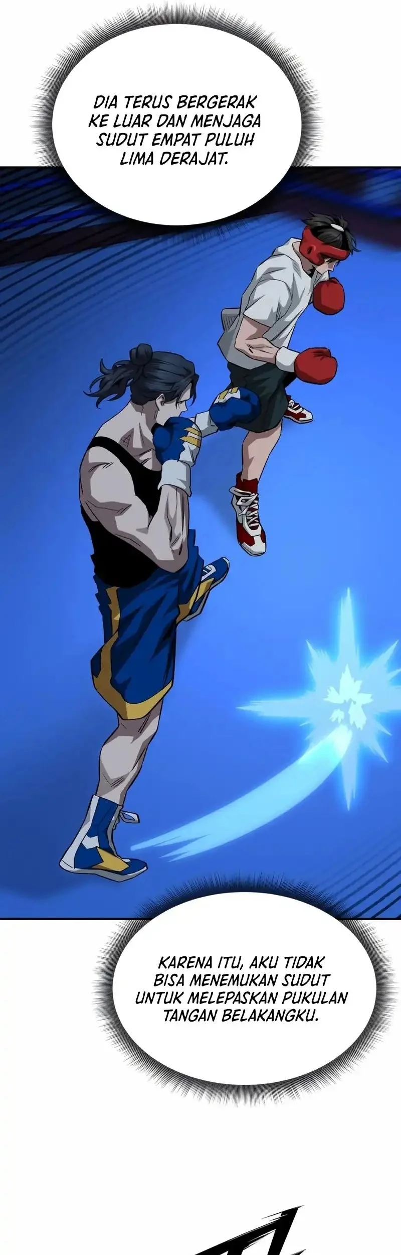 The Smiling Boxer Chapter 33 Gambar 39