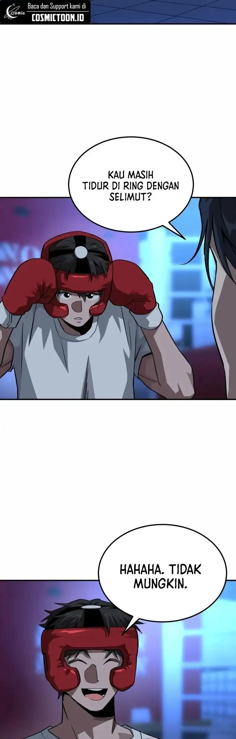 The Smiling Boxer Chapter 33 Gambar 3