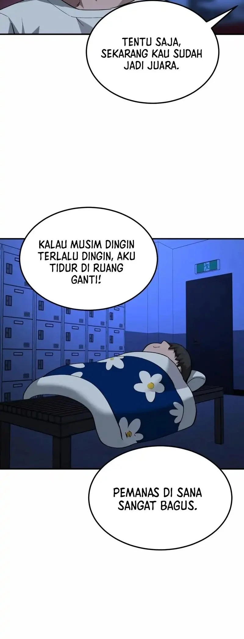 The Smiling Boxer Chapter 33 Gambar 4