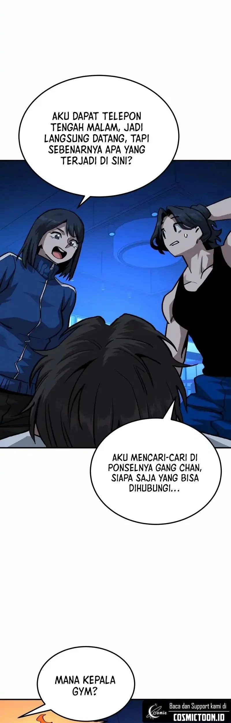 The Smiling Boxer Chapter 33 Gambar 71