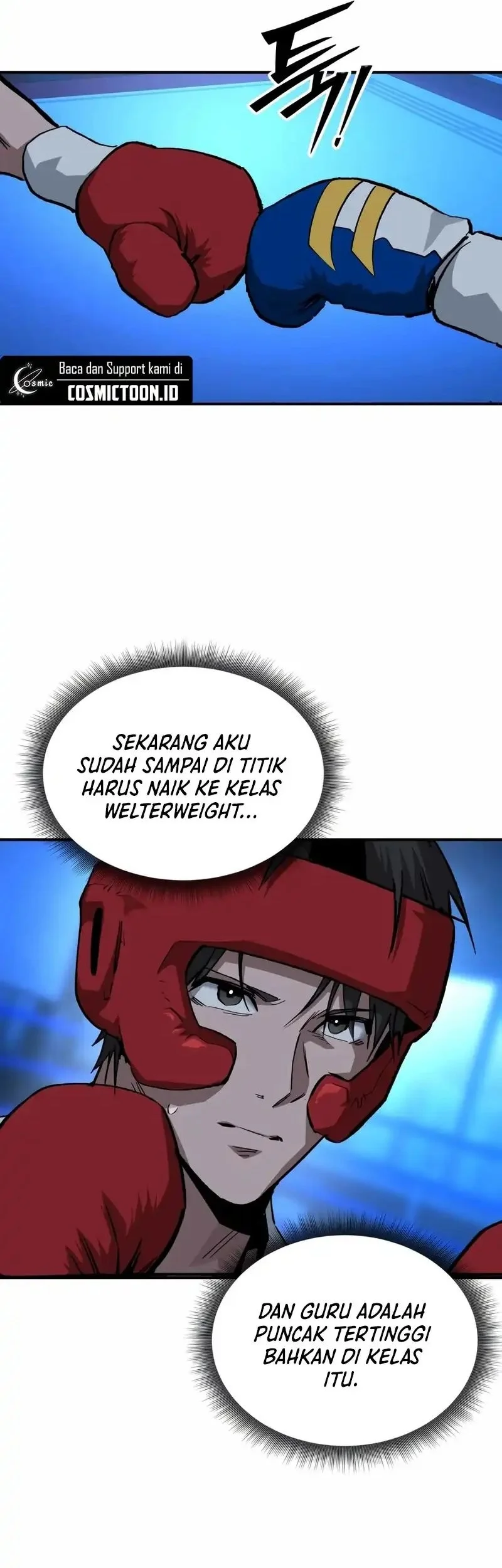 The Smiling Boxer Chapter 33 Gambar 9