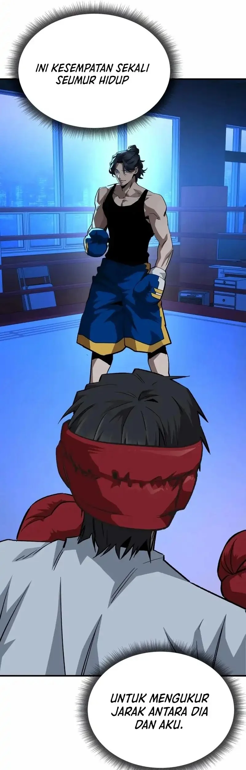 The Smiling Boxer Chapter 33 Gambar 11