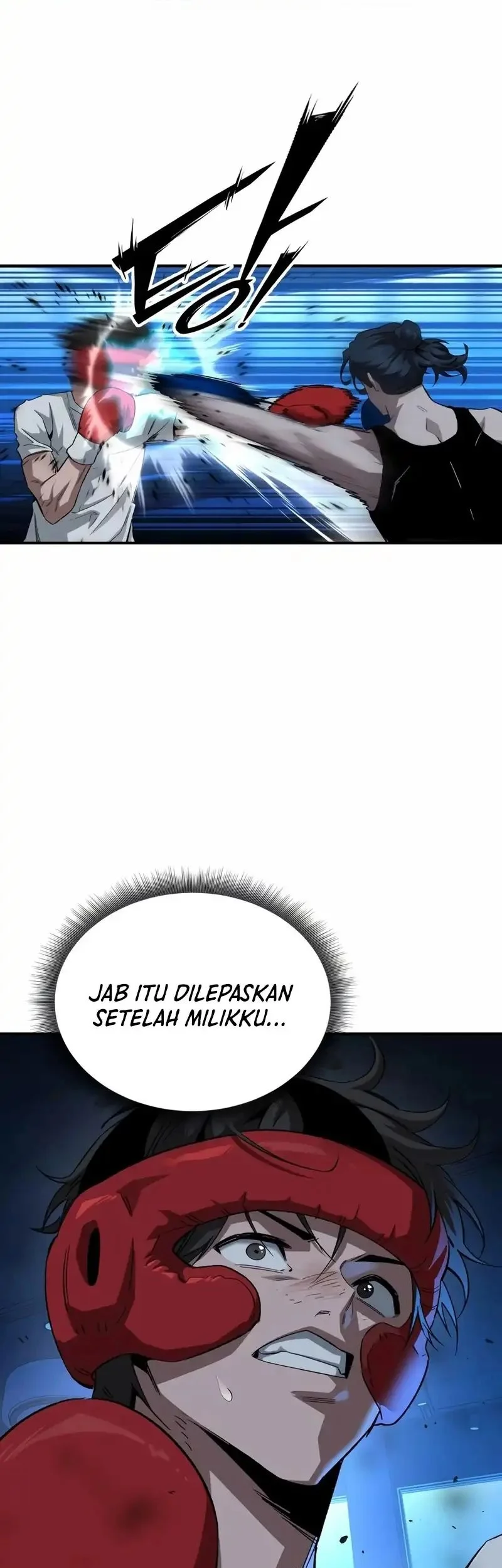 The Smiling Boxer Chapter 33 Gambar 13