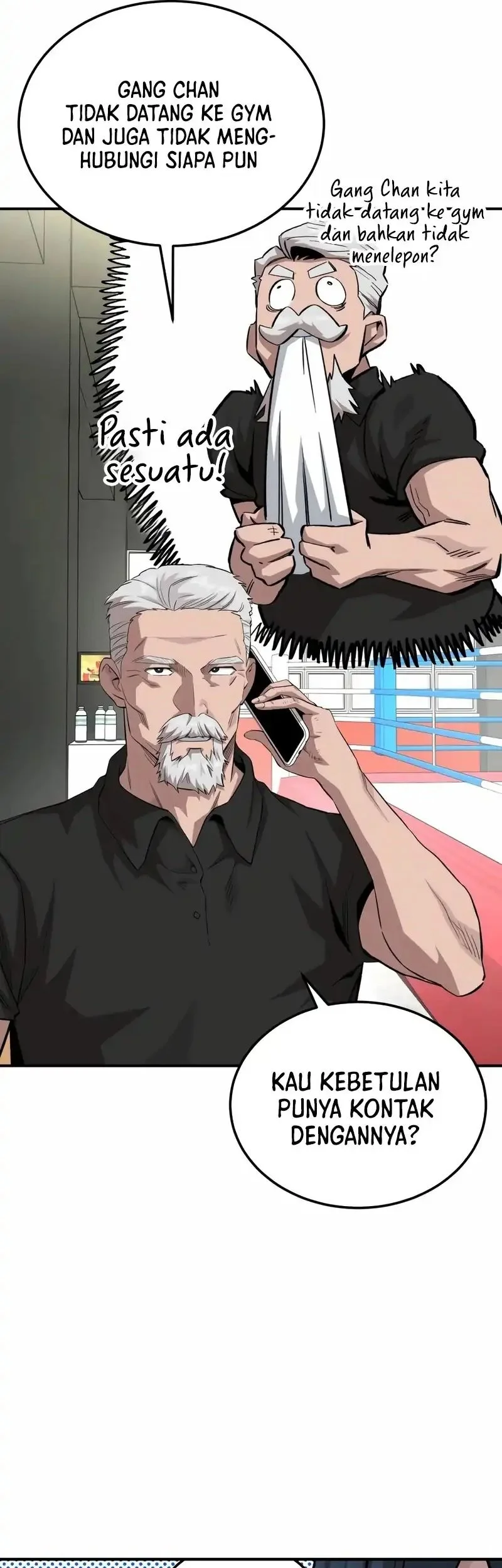 The Smiling Boxer Chapter 34 Gambar 27