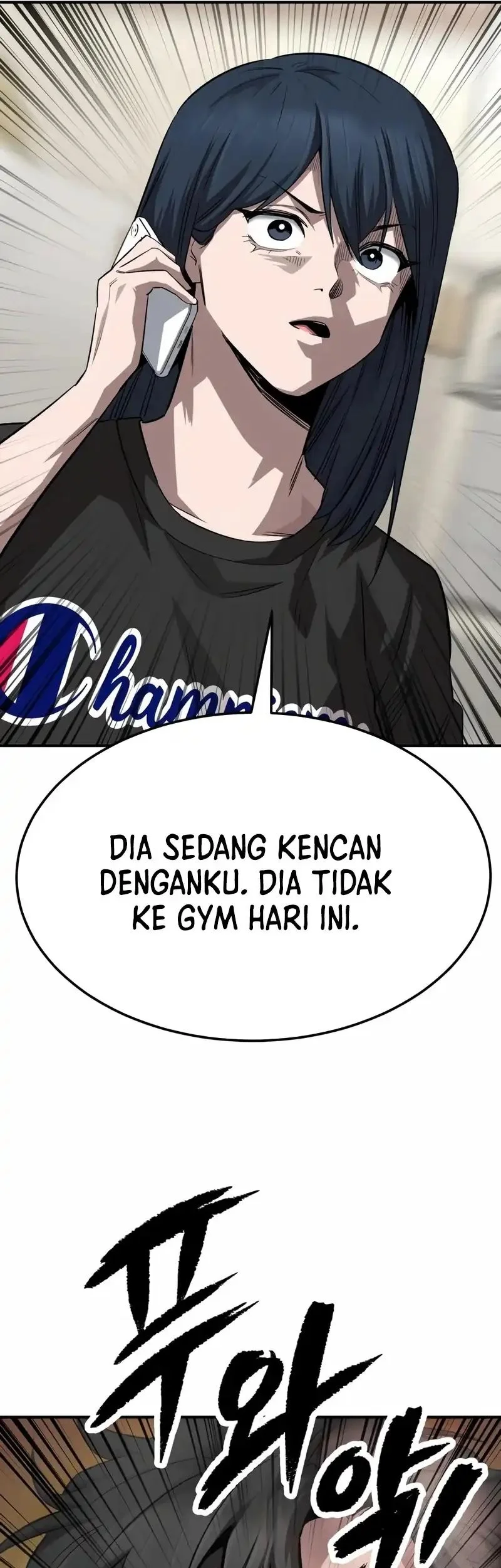 The Smiling Boxer Chapter 34 Gambar 29