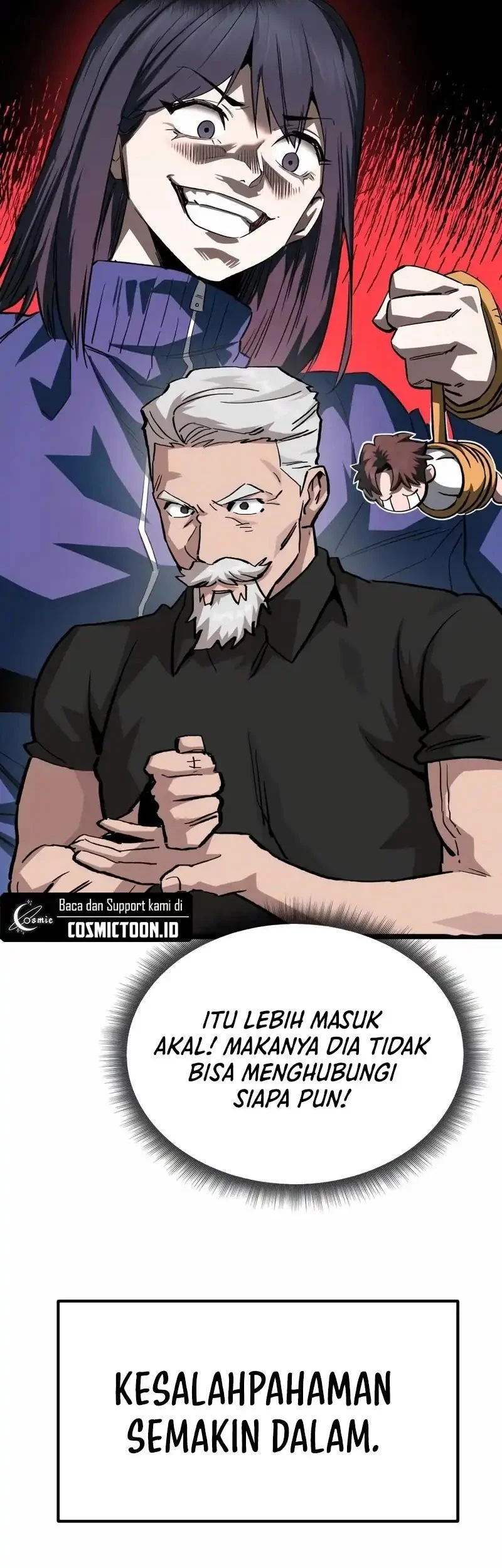 The Smiling Boxer Chapter 34 Gambar 33