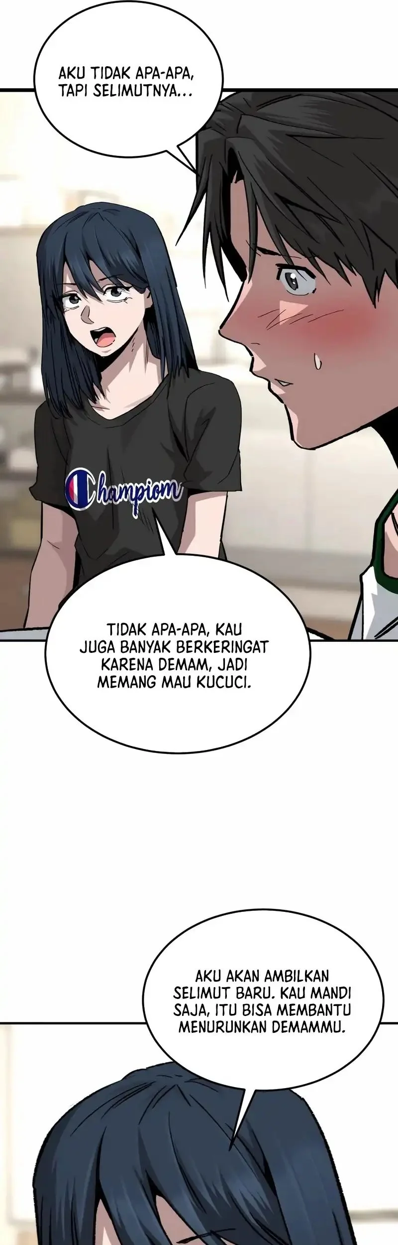 The Smiling Boxer Chapter 34 Gambar 35