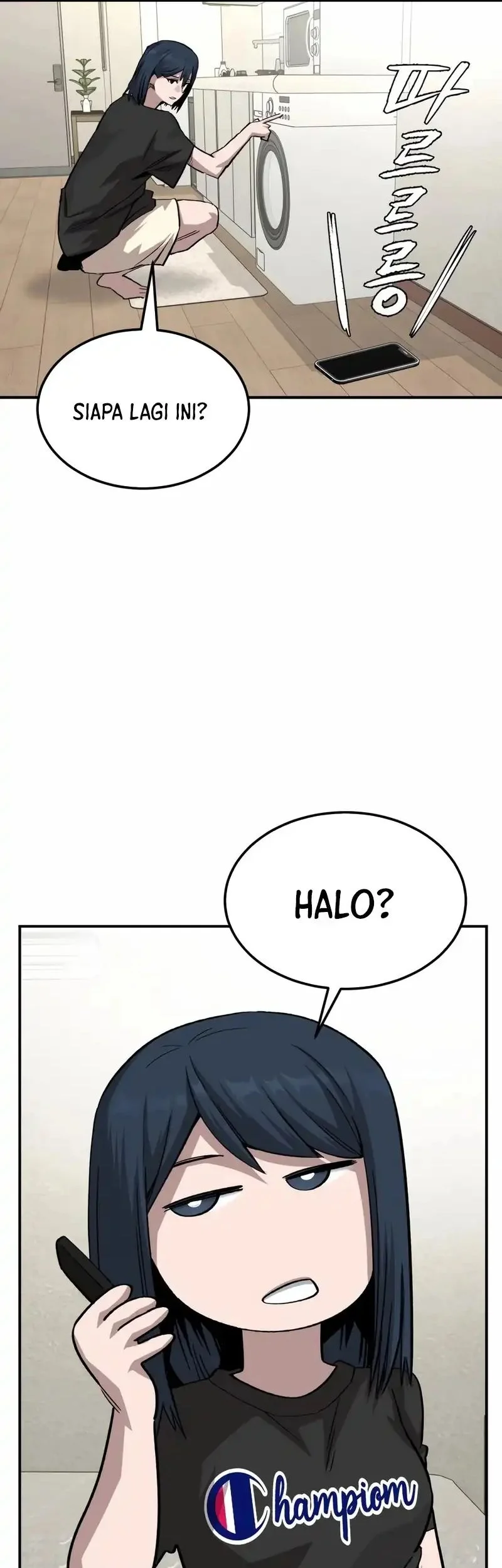 The Smiling Boxer Chapter 34 Gambar 41