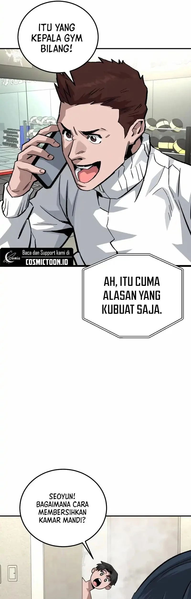 The Smiling Boxer Chapter 34 Gambar 43