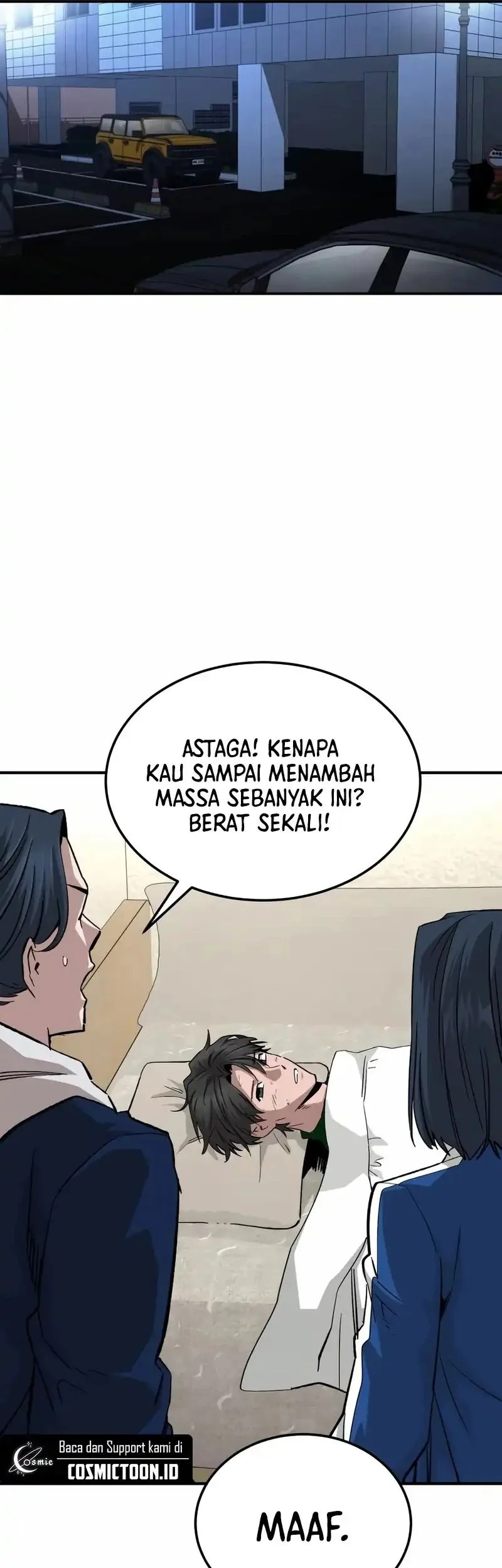 The Smiling Boxer Chapter 34 Gambar 7