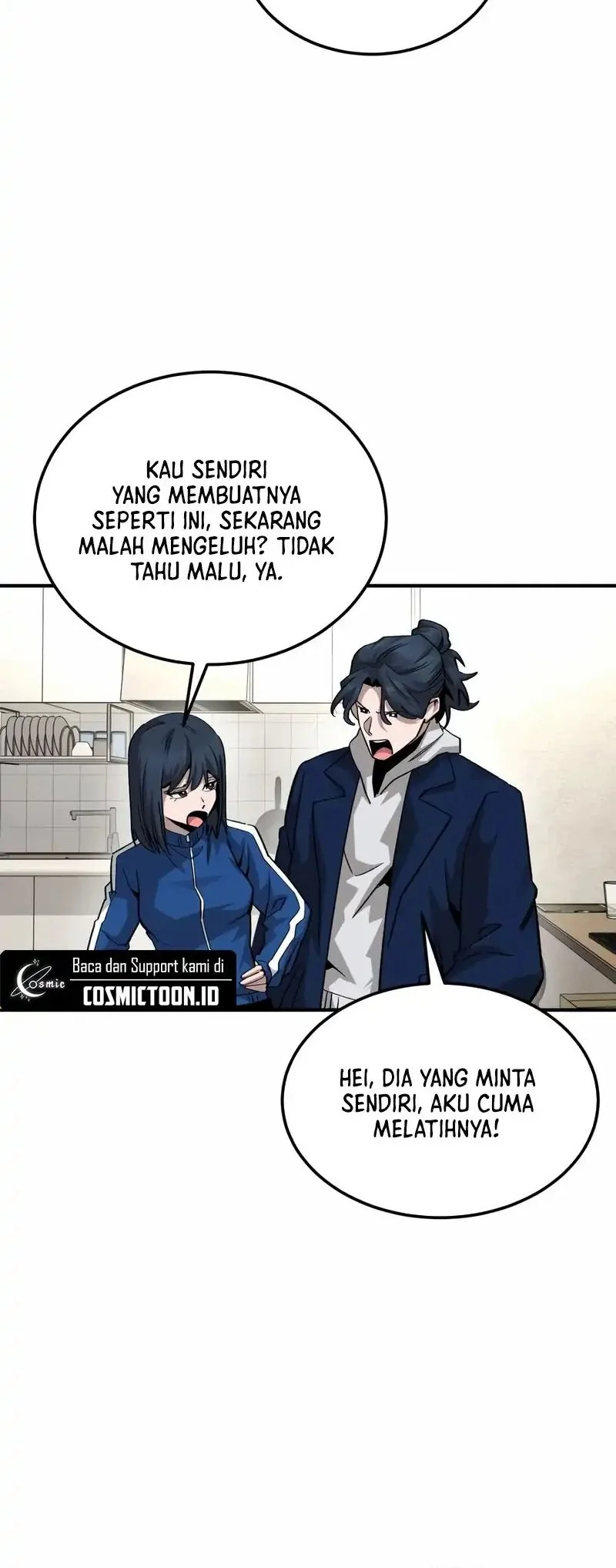 The Smiling Boxer Chapter 34 Gambar 8