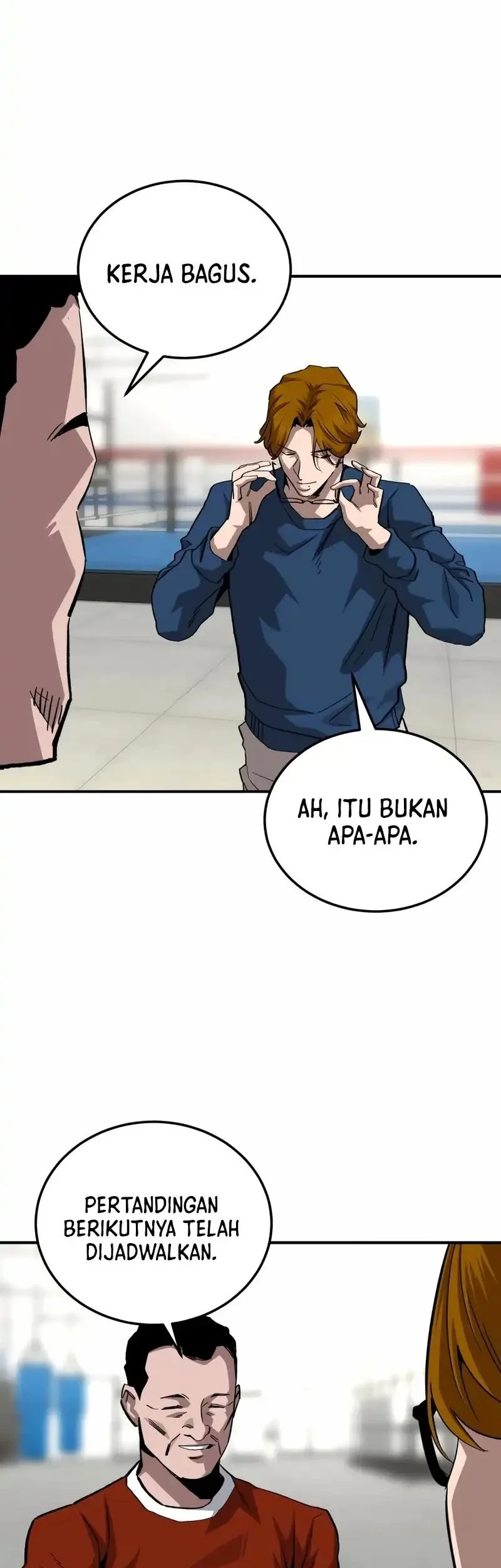 The Smiling Boxer Chapter 35 Gambar 21