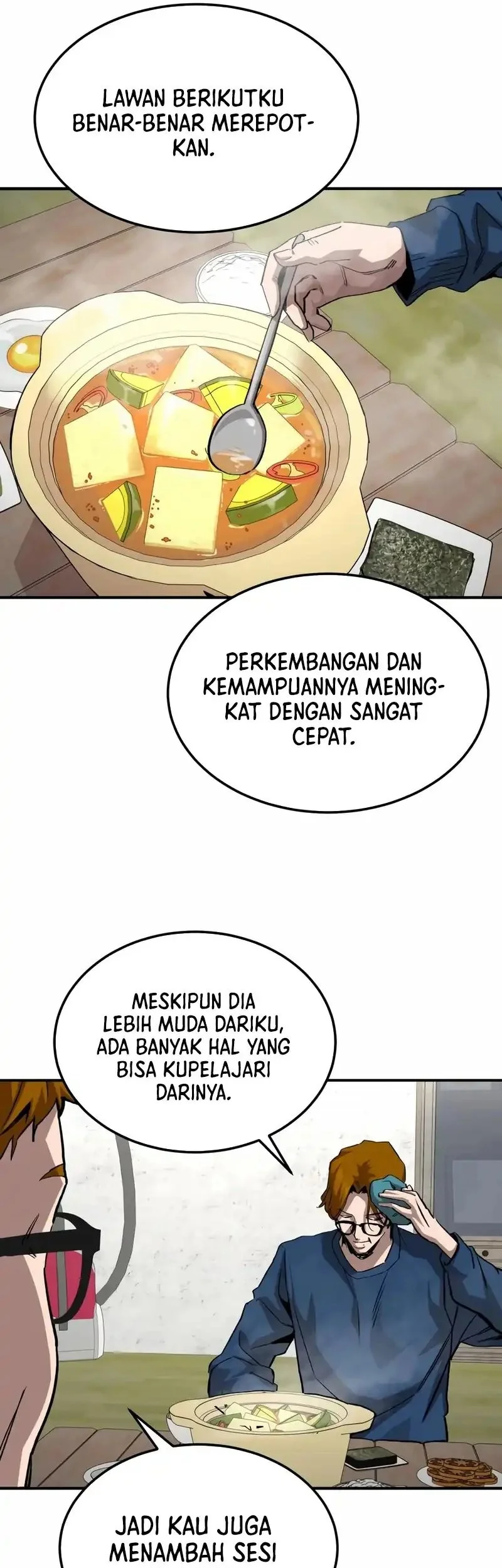 The Smiling Boxer Chapter 35 Gambar 29