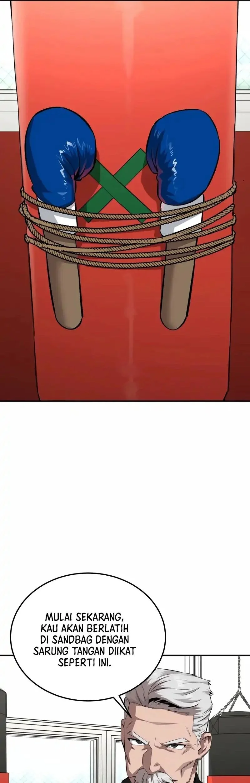 The Smiling Boxer Chapter 35 Gambar 37