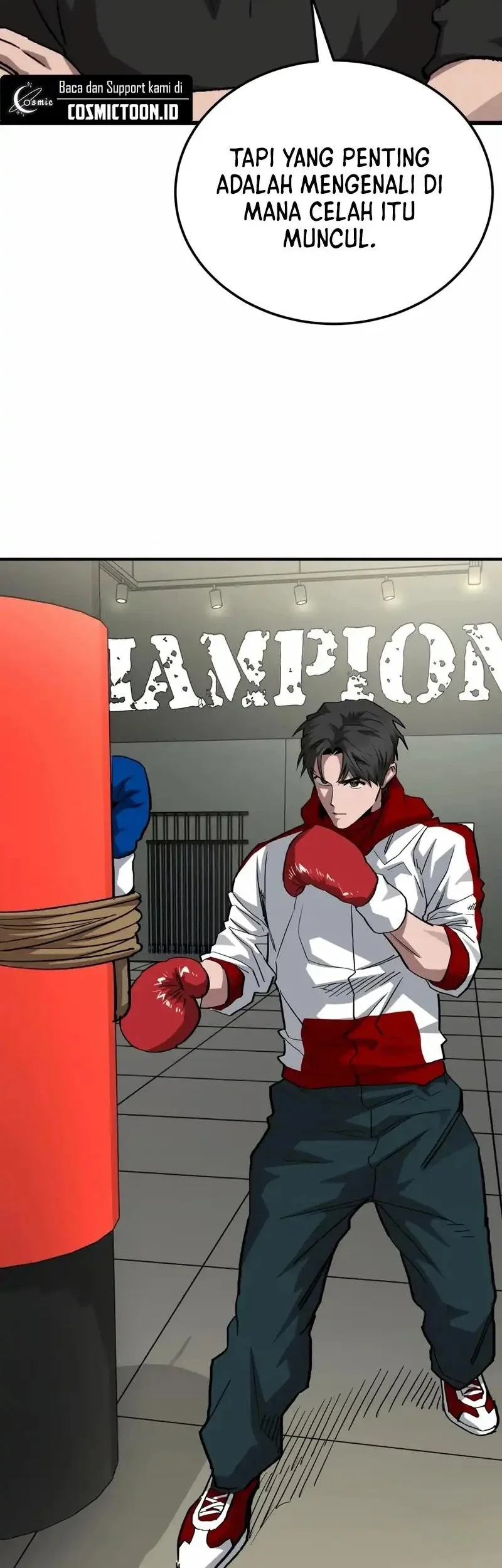 The Smiling Boxer Chapter 35 Gambar 41
