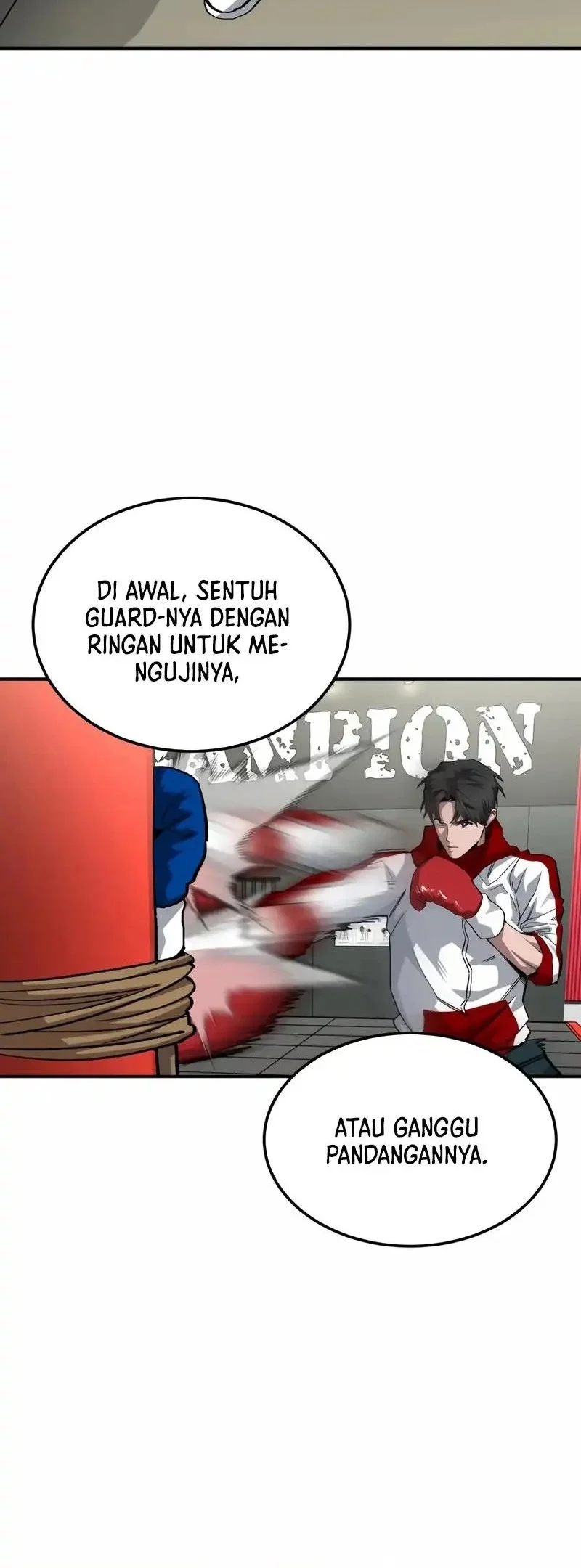 The Smiling Boxer Chapter 35 Gambar 42