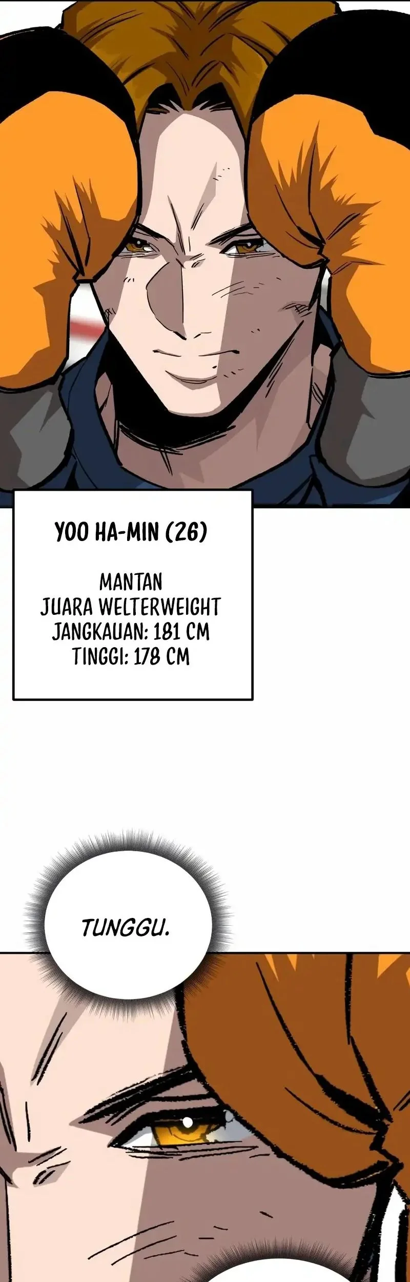 The Smiling Boxer Chapter 35 Gambar 11
