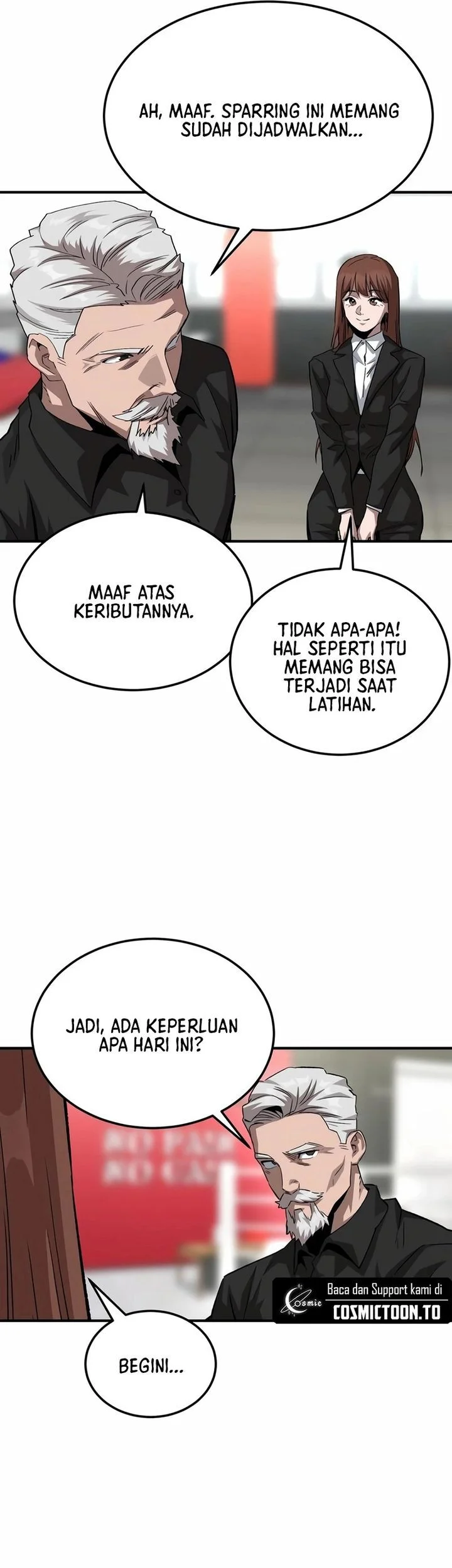 The Smiling Boxer Chapter 36 Gambar 33