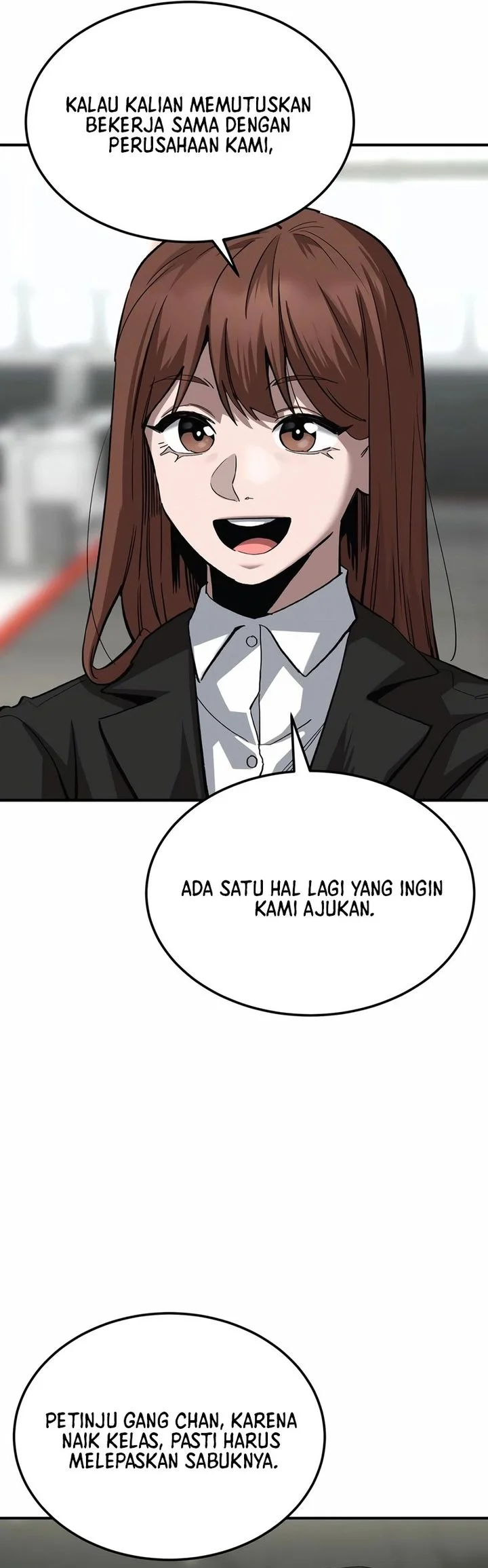 The Smiling Boxer Chapter 36 Gambar 45