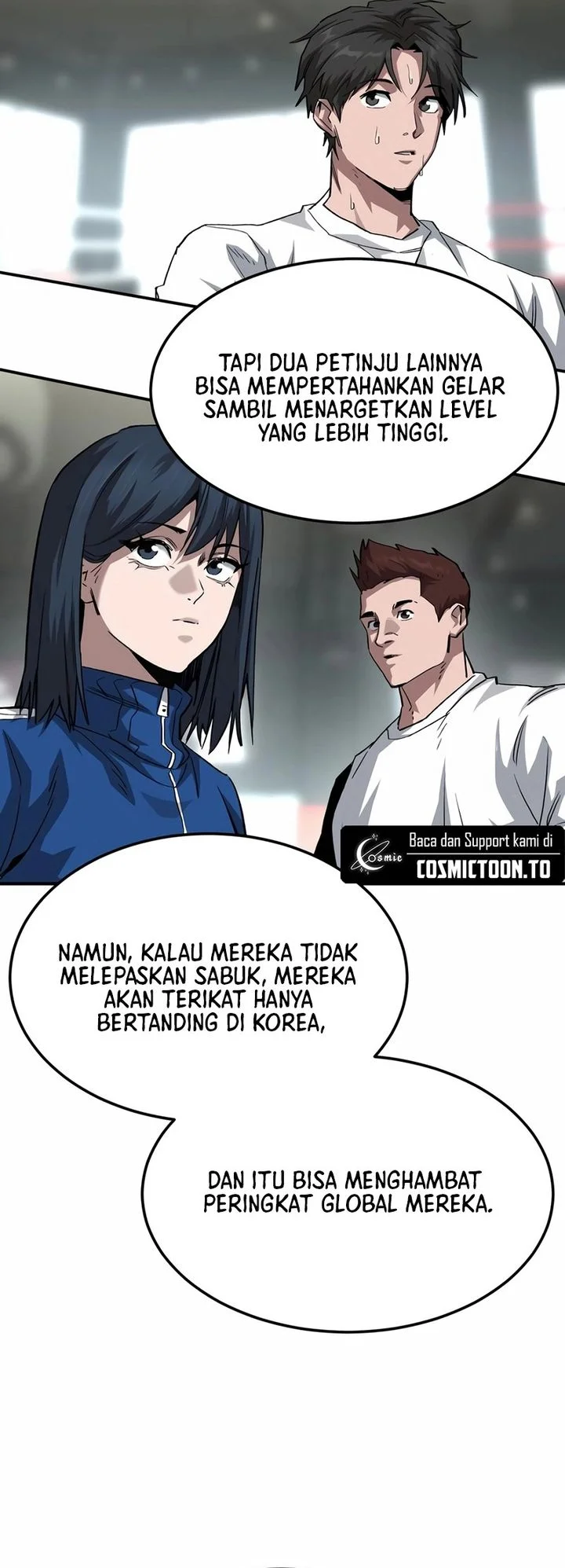 The Smiling Boxer Chapter 36 Gambar 46