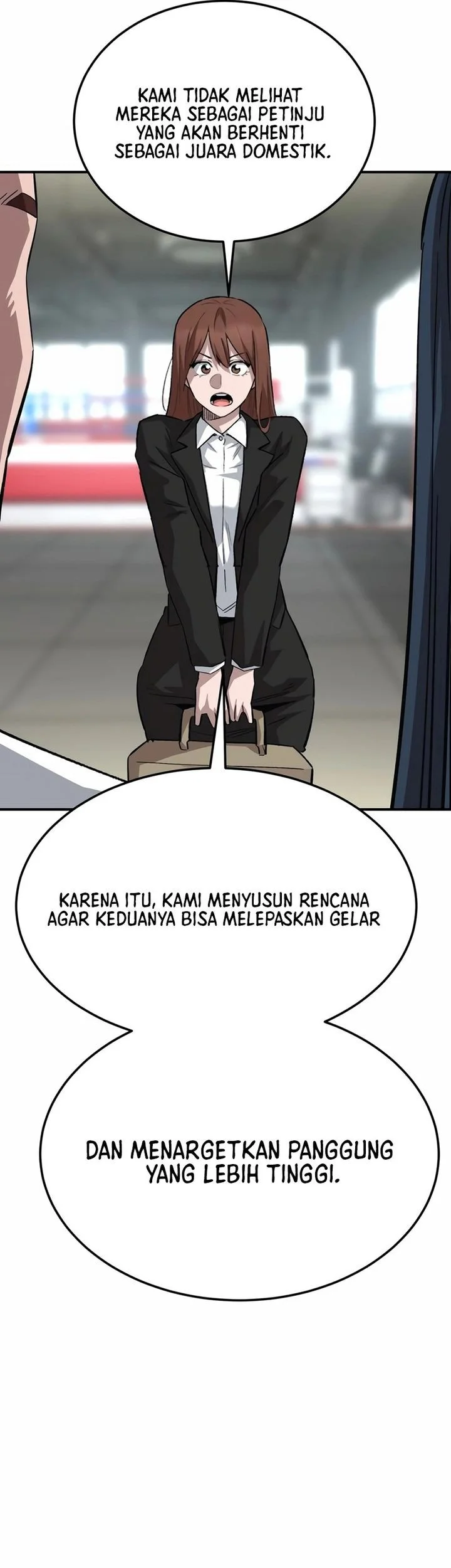 The Smiling Boxer Chapter 36 Gambar 47