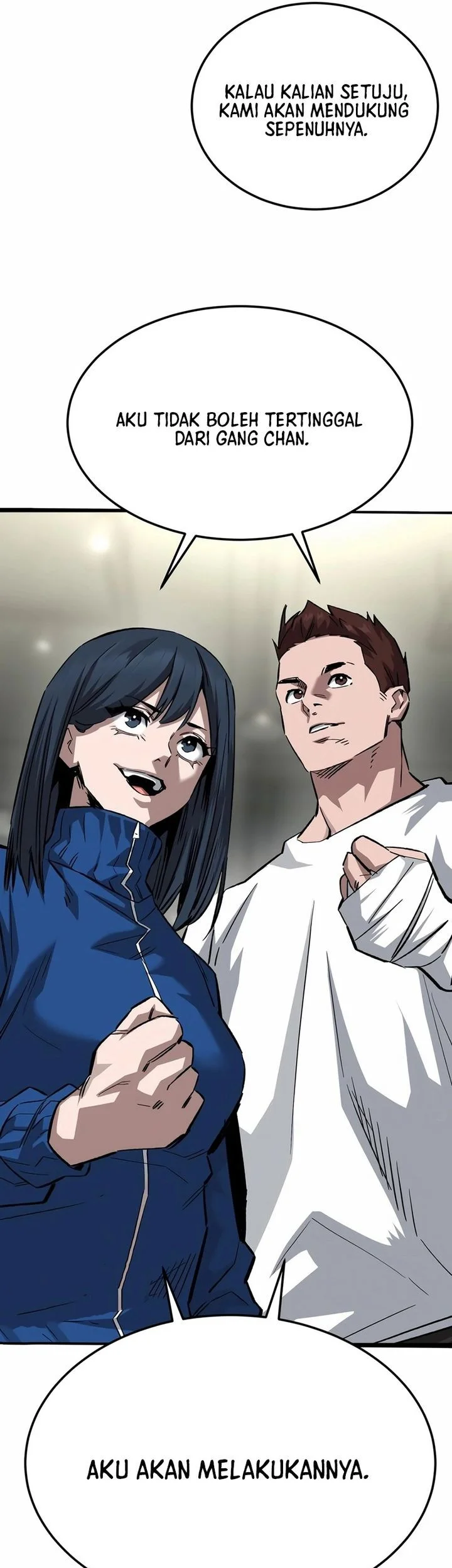 The Smiling Boxer Chapter 36 Gambar 49