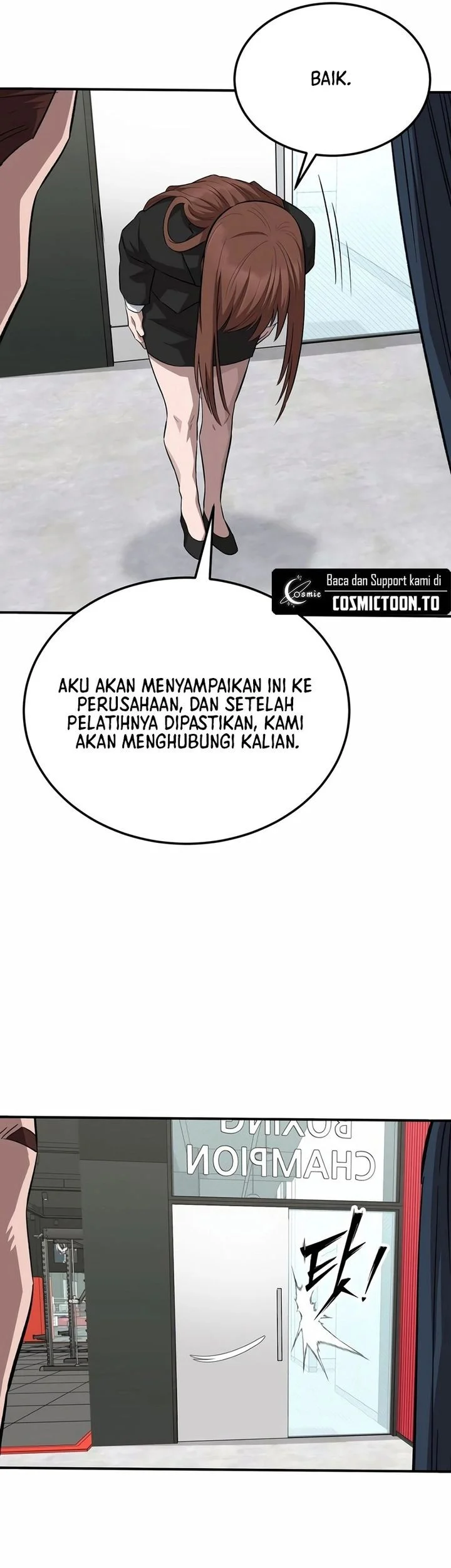 The Smiling Boxer Chapter 36 Gambar 51