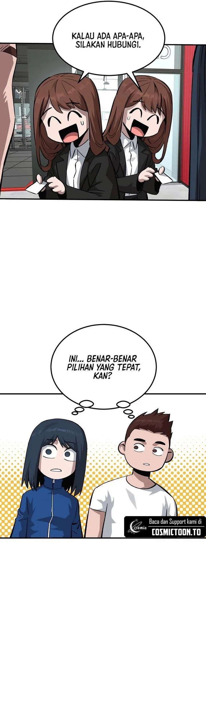 The Smiling Boxer Chapter 36 Gambar 53