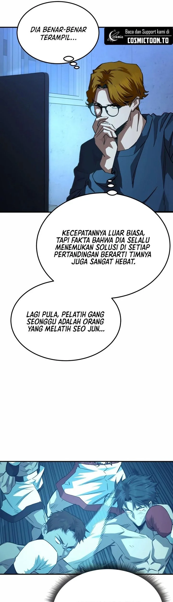 The Smiling Boxer Chapter 36 Gambar 3