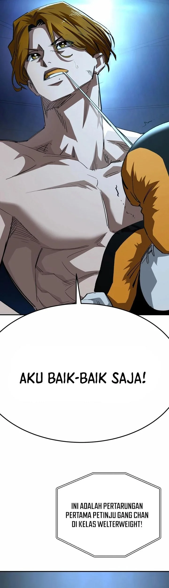 The Smiling Boxer Chapter 36 Gambar 71