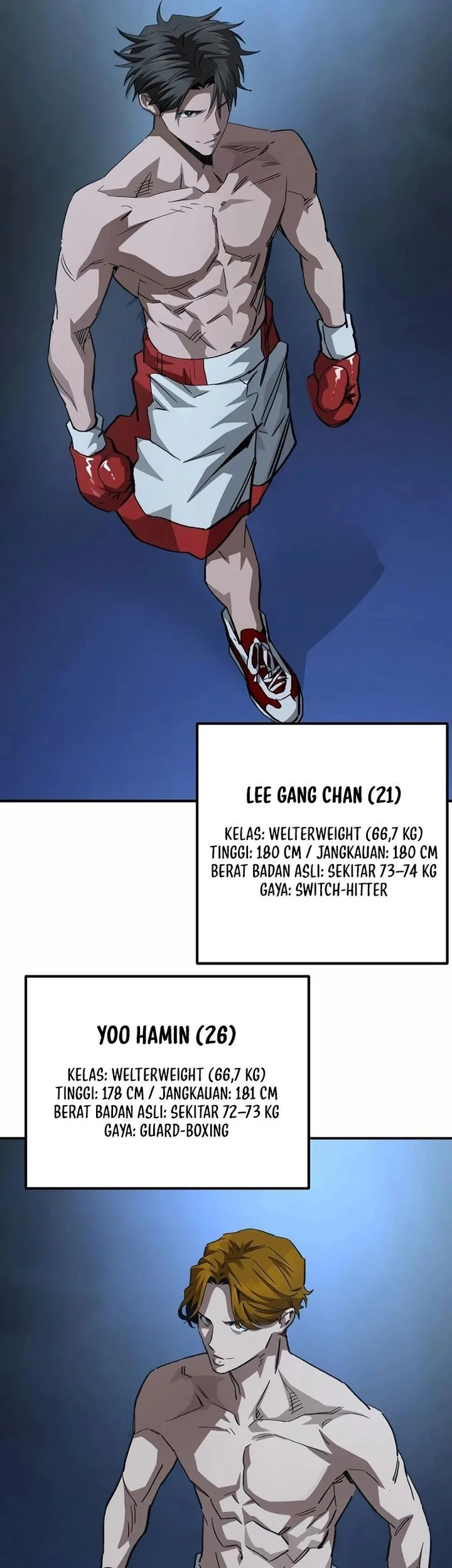 The Smiling Boxer Chapter 36 Gambar 73