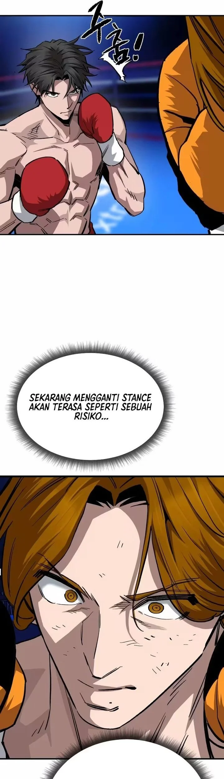 The Smiling Boxer Chapter 38 Gambar 22