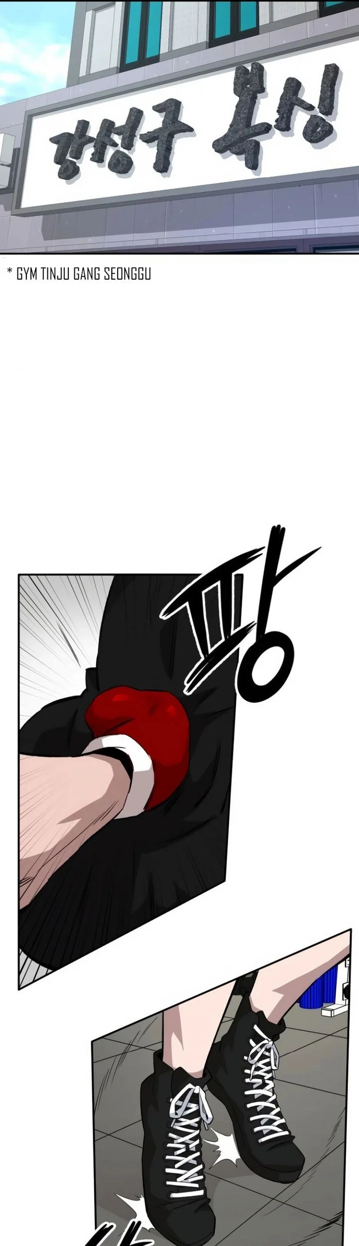 The Smiling Boxer Chapter 4 Gambar 39