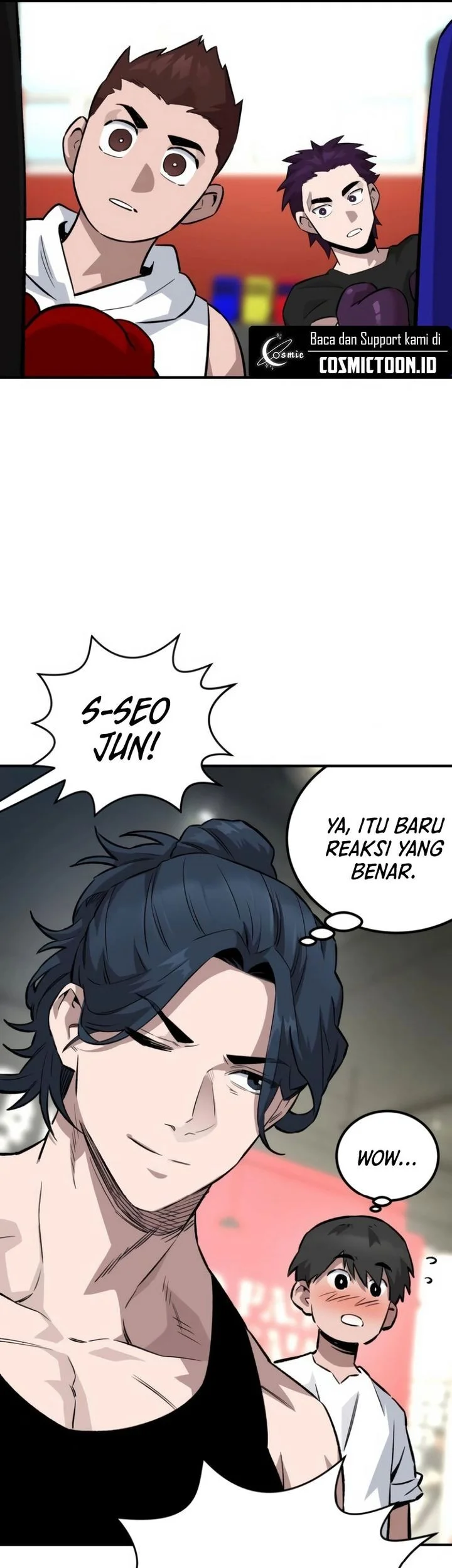 The Smiling Boxer Chapter 4 Gambar 43