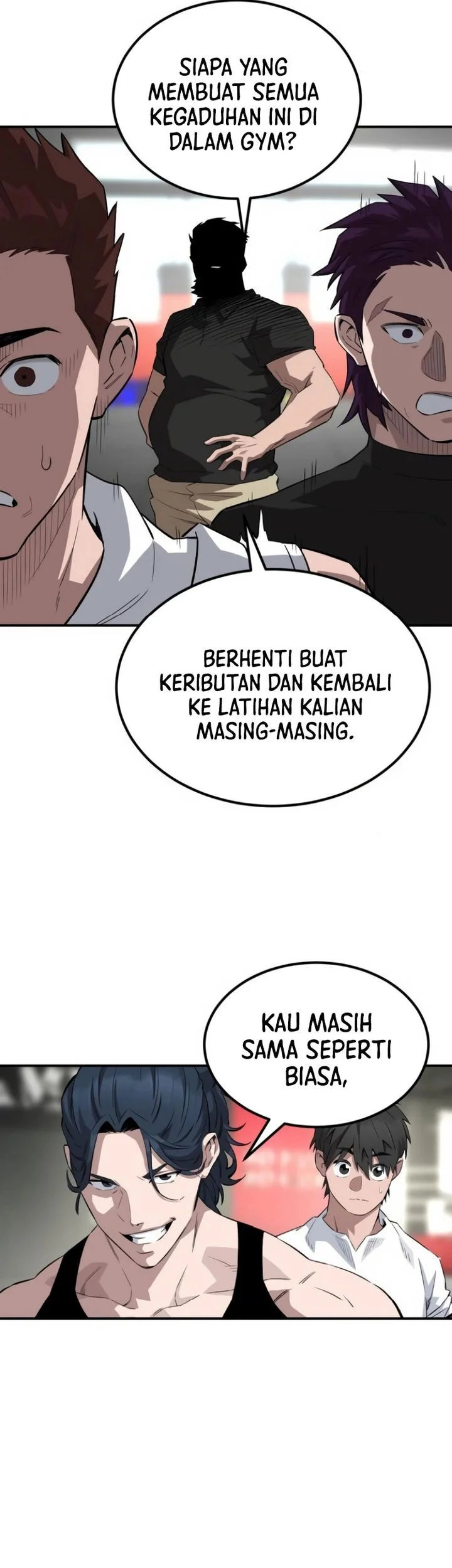 The Smiling Boxer Chapter 4 Gambar 45