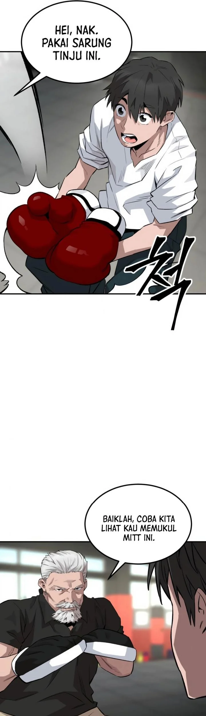 The Smiling Boxer Chapter 4 Gambar 53