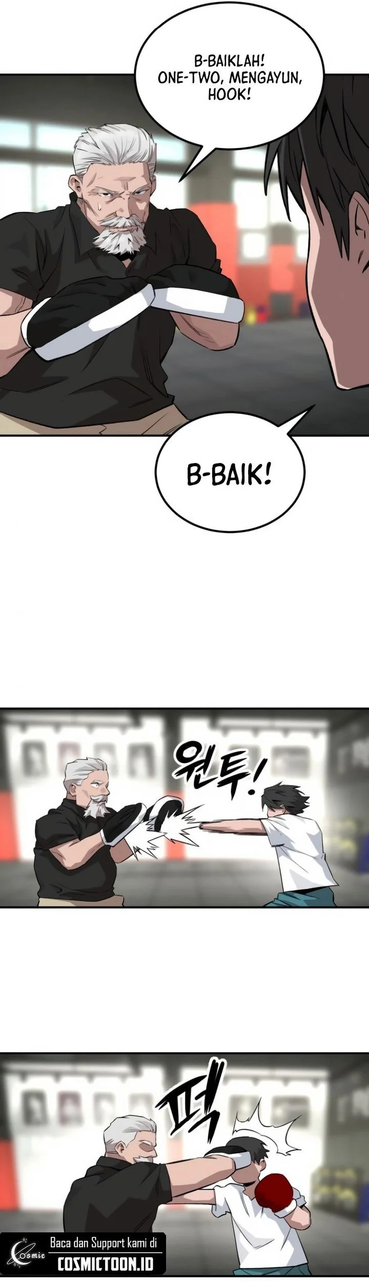 The Smiling Boxer Chapter 4 Gambar 59