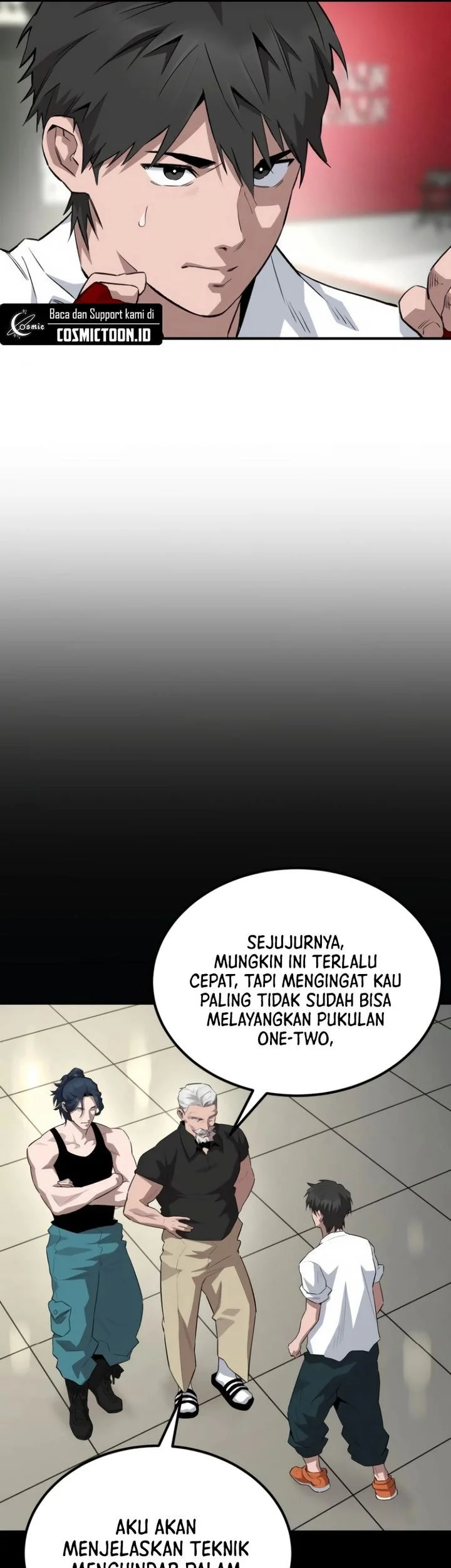 The Smiling Boxer Chapter 4 Gambar 65