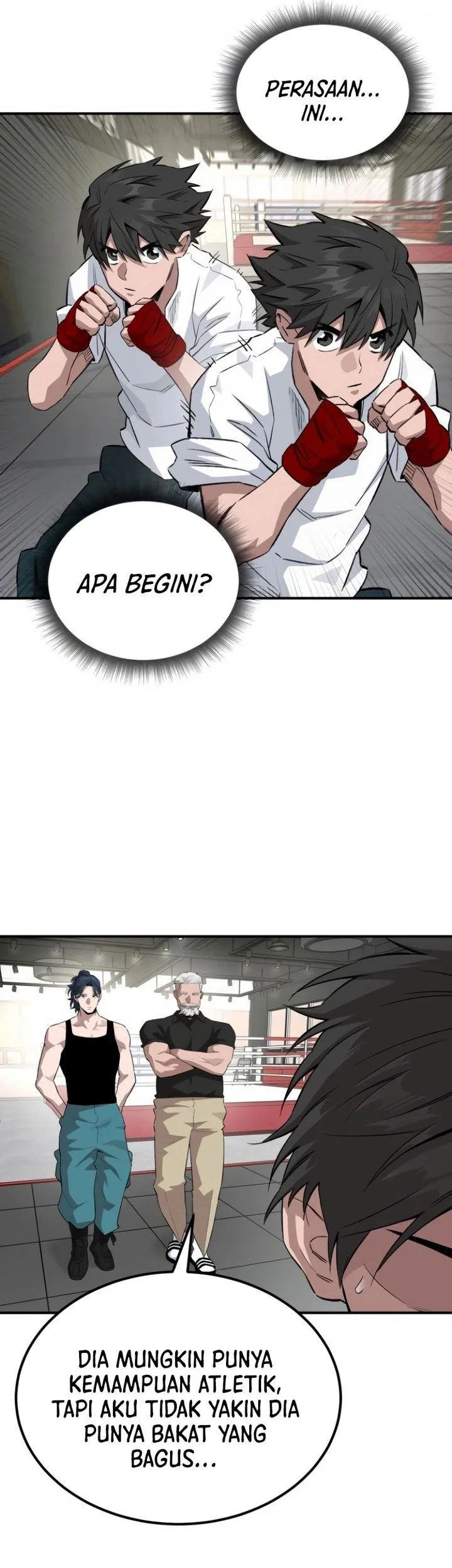 The Smiling Boxer Chapter 4 Gambar 73