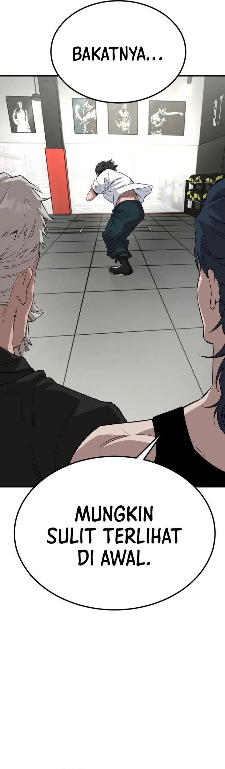 The Smiling Boxer Chapter 4 Gambar 77