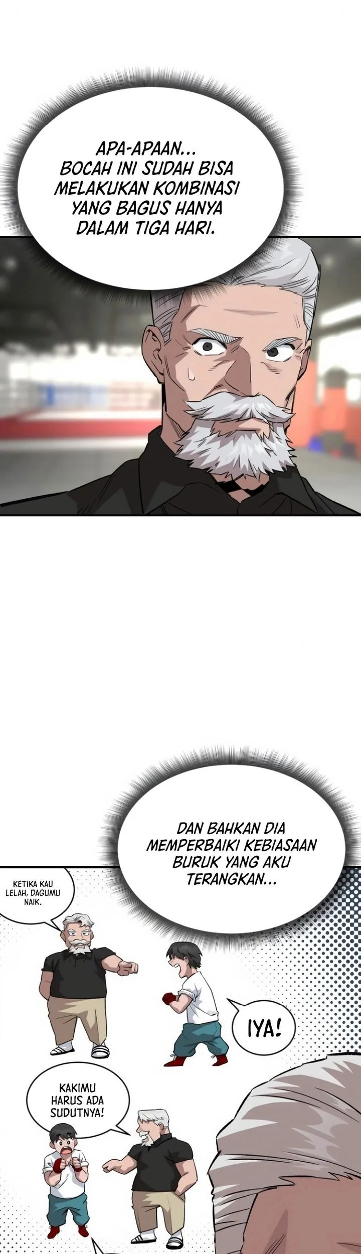 The Smiling Boxer Chapter 4 Gambar 86