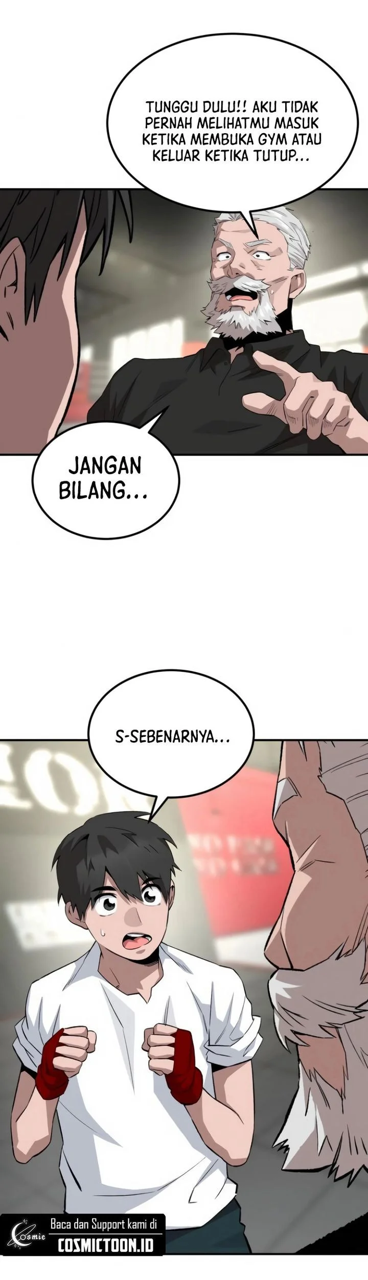 The Smiling Boxer Chapter 4 Gambar 90