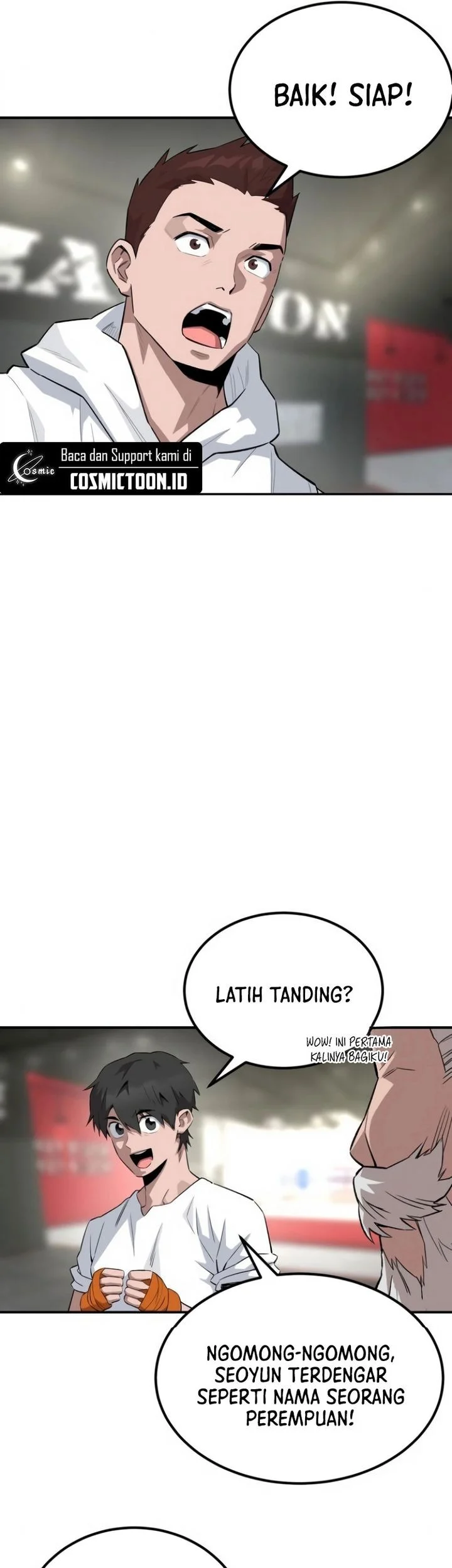 The Smiling Boxer Chapter 4 Gambar 96